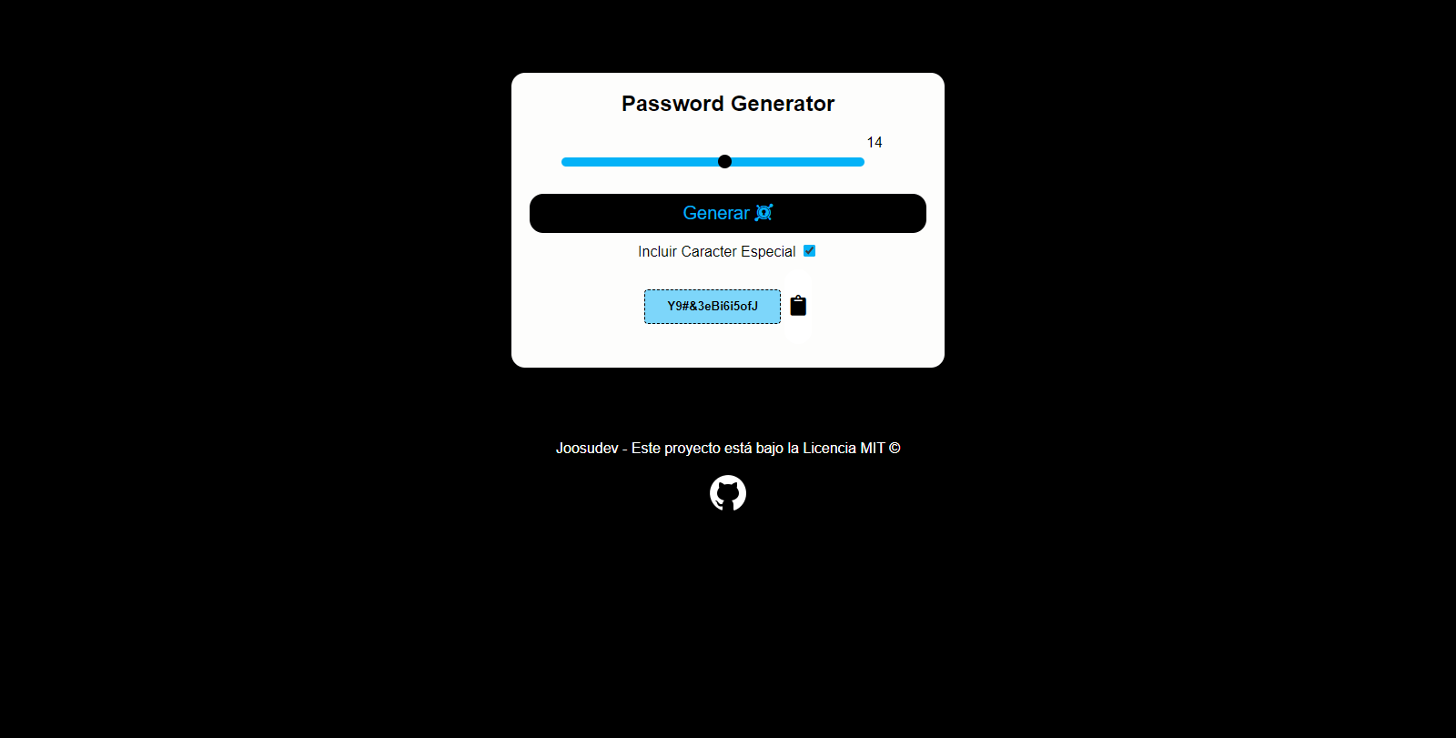 PasswordGenerator